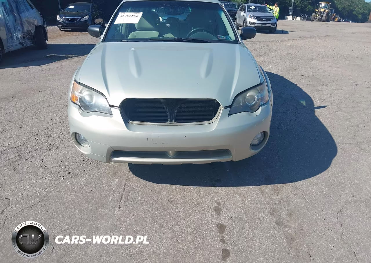 2005 Subaru Outback 2.5I VIN:4S4BP61C256354361 - 6