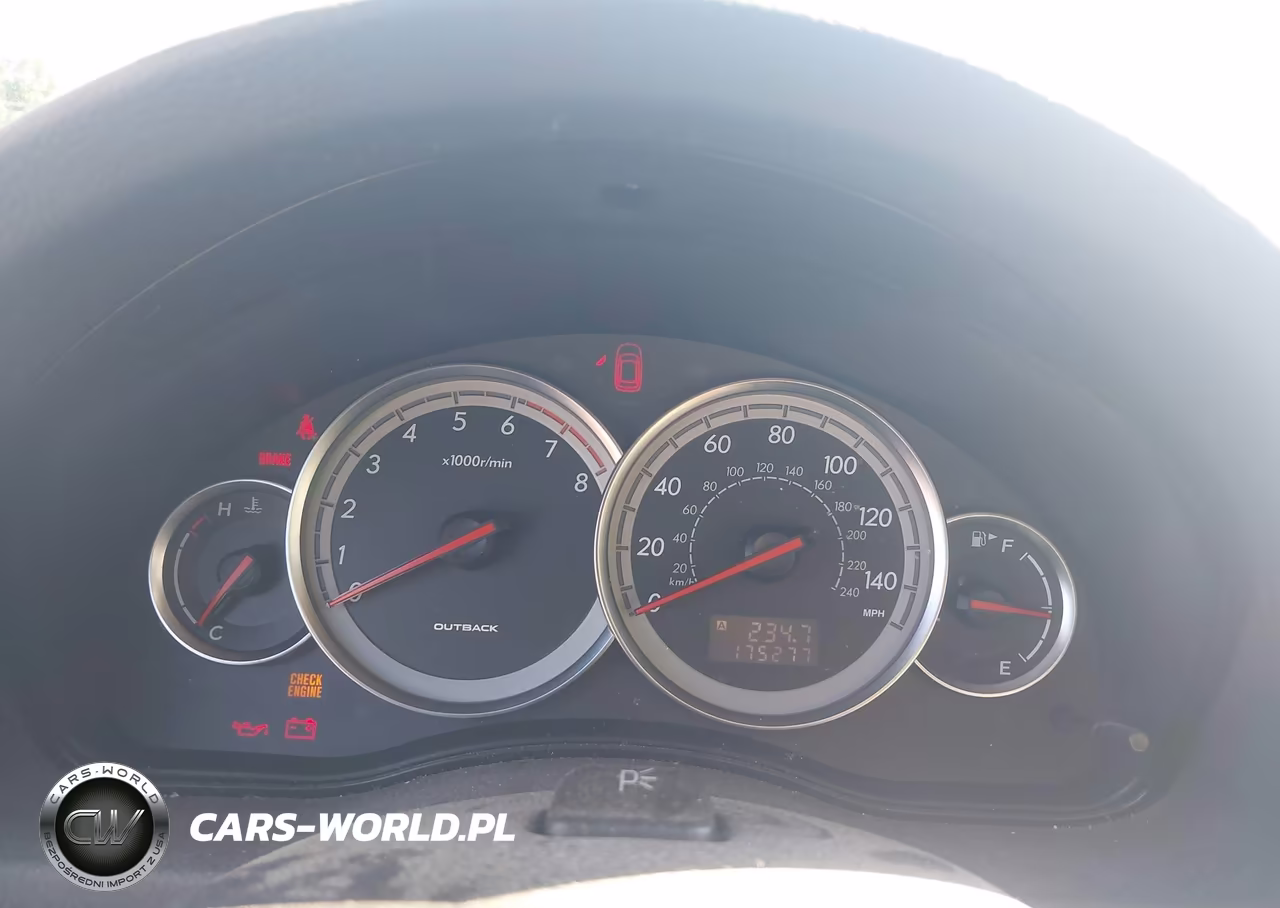 2005 Subaru Outback 2.5I VIN:4S4BP61C256354361 - 7
