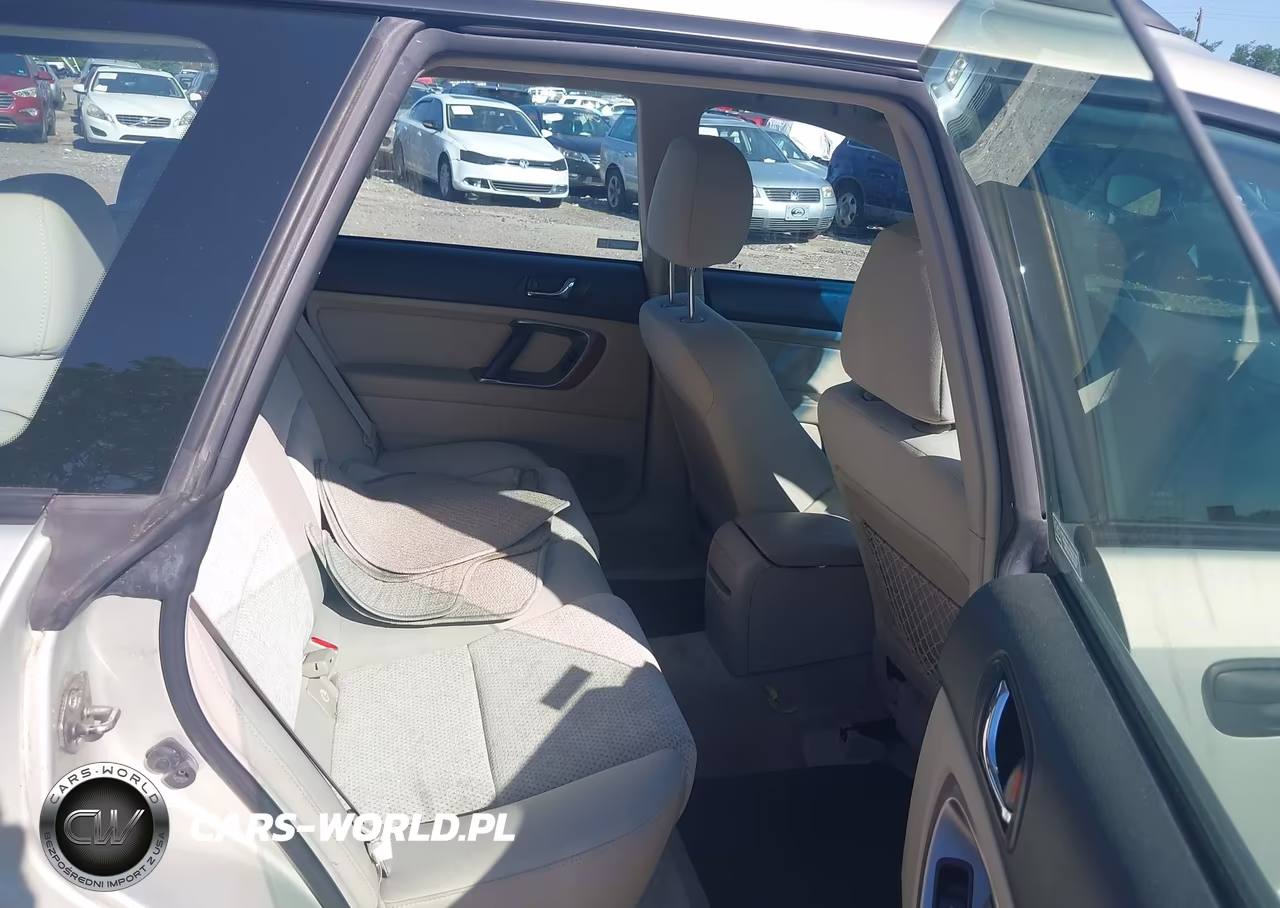 2005 Subaru Outback 2.5I VIN:4S4BP61C256354361 - 8