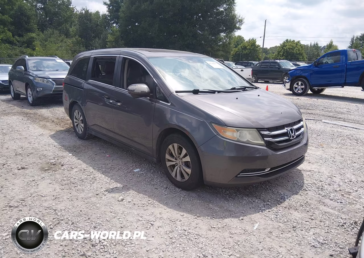 2015 Honda Odyssey Ex-L – zdjęcie 1 z 16
