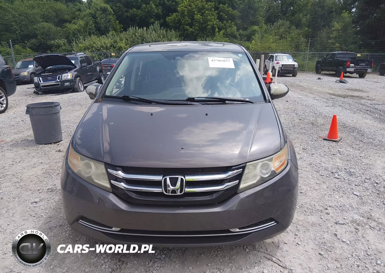 2015 Honda Odyssey Ex-L VIN:5FNRL5H69FB037711 - 12