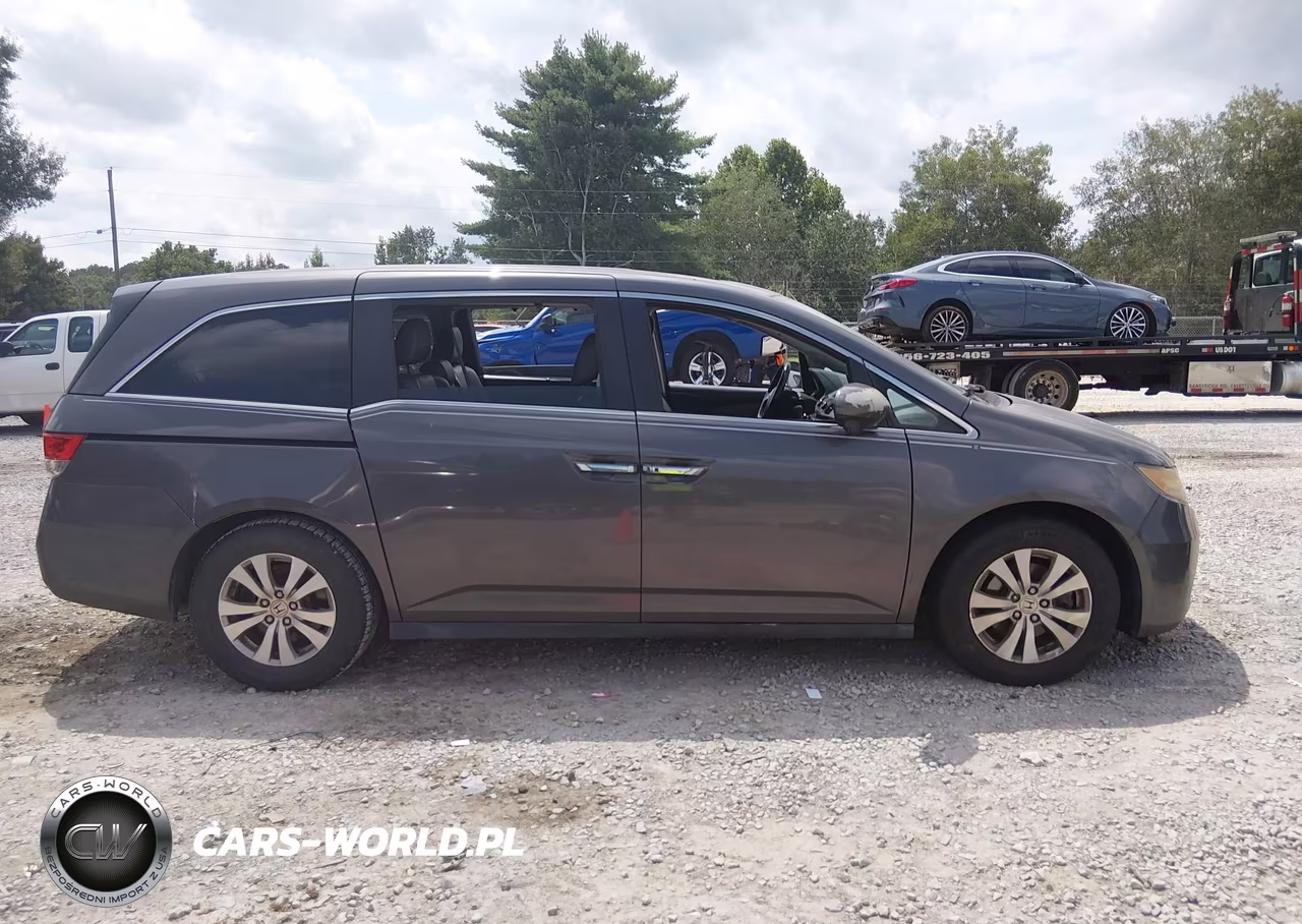 2015 Honda Odyssey Ex-L VIN:5FNRL5H69FB037711 - 13