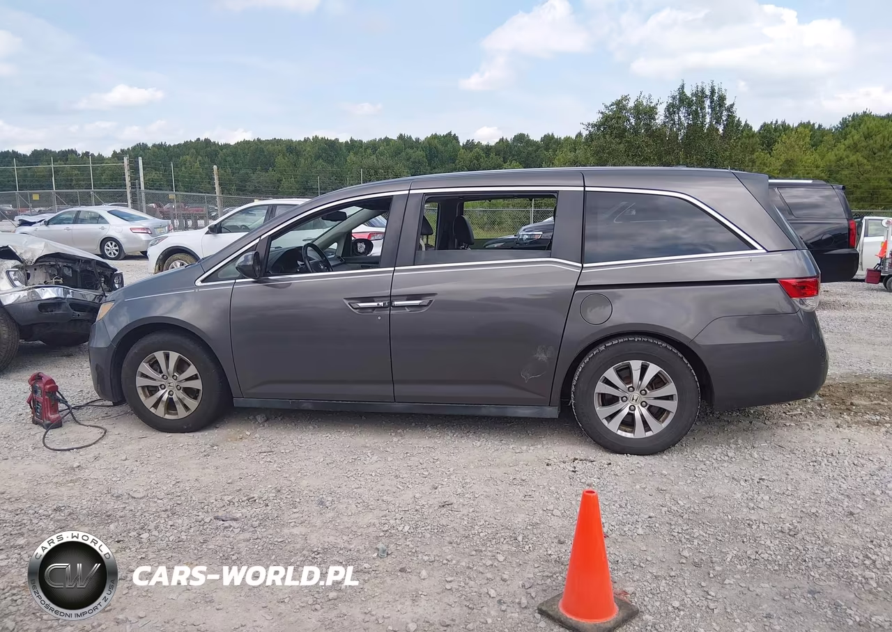 2015 Honda Odyssey Ex-L VIN:5FNRL5H69FB037711 - 14