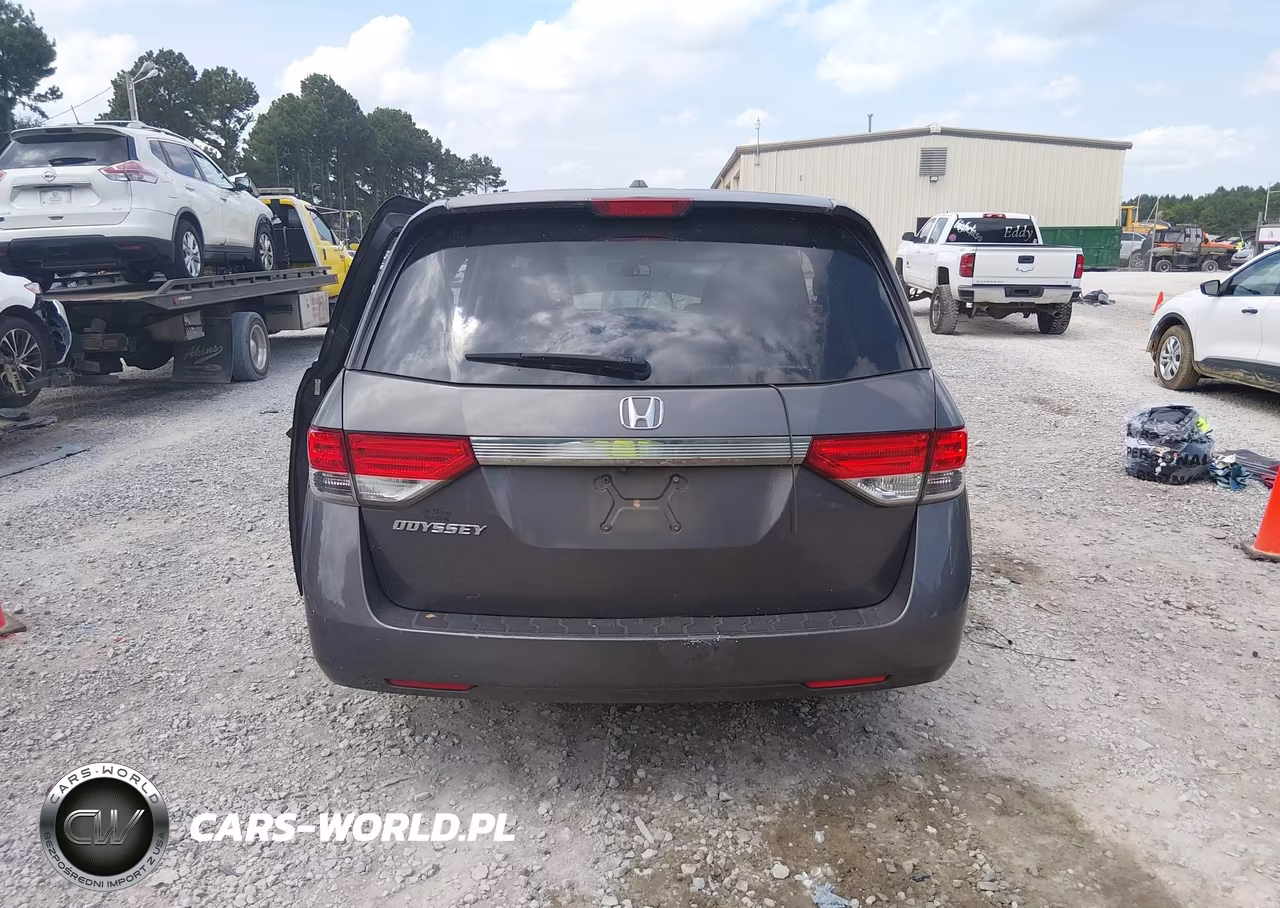 2015 Honda Odyssey Ex-L VIN:5FNRL5H69FB037711 - 16