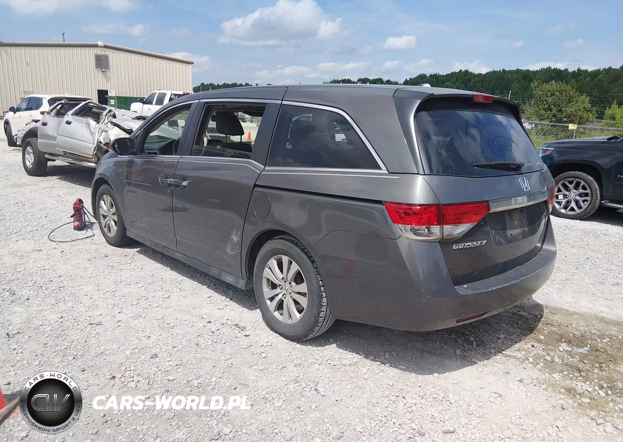 2015 Honda Odyssey Ex-L VIN:5FNRL5H69FB037711 - 3