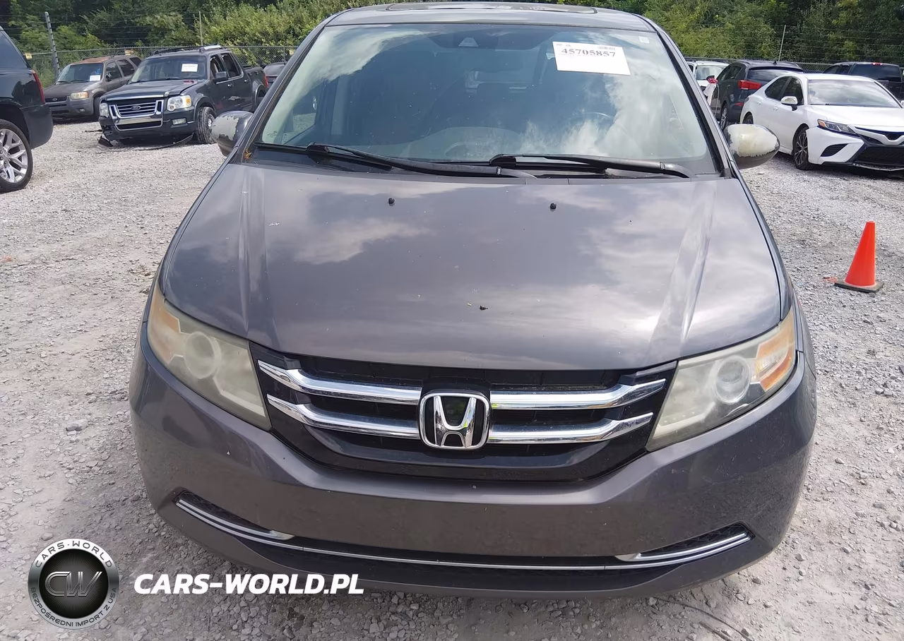 2015 Honda Odyssey Ex-L VIN:5FNRL5H69FB037711 - 6