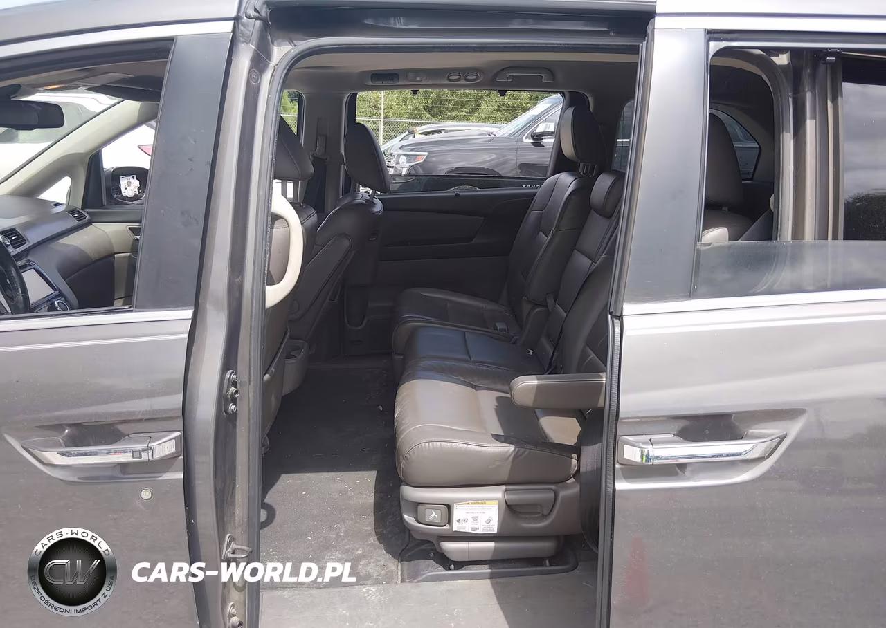 2015 Honda Odyssey Ex-L VIN:5FNRL5H69FB037711 - 8