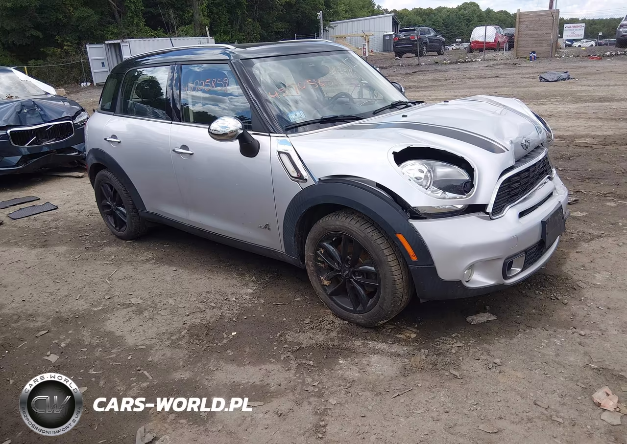 2011 Mini Cooper S Countryman VIN:WMWZC5C56BWL55173 - 1