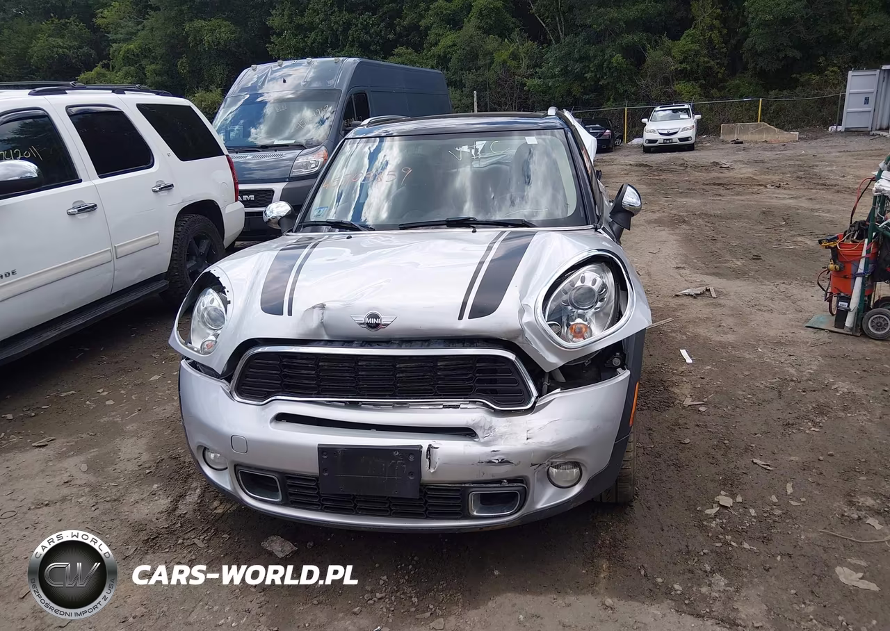 2011 Mini Cooper S Countryman VIN:WMWZC5C56BWL55173 - 12