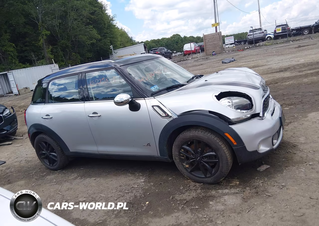 2011 Mini Cooper S Countryman VIN:WMWZC5C56BWL55173 - 13