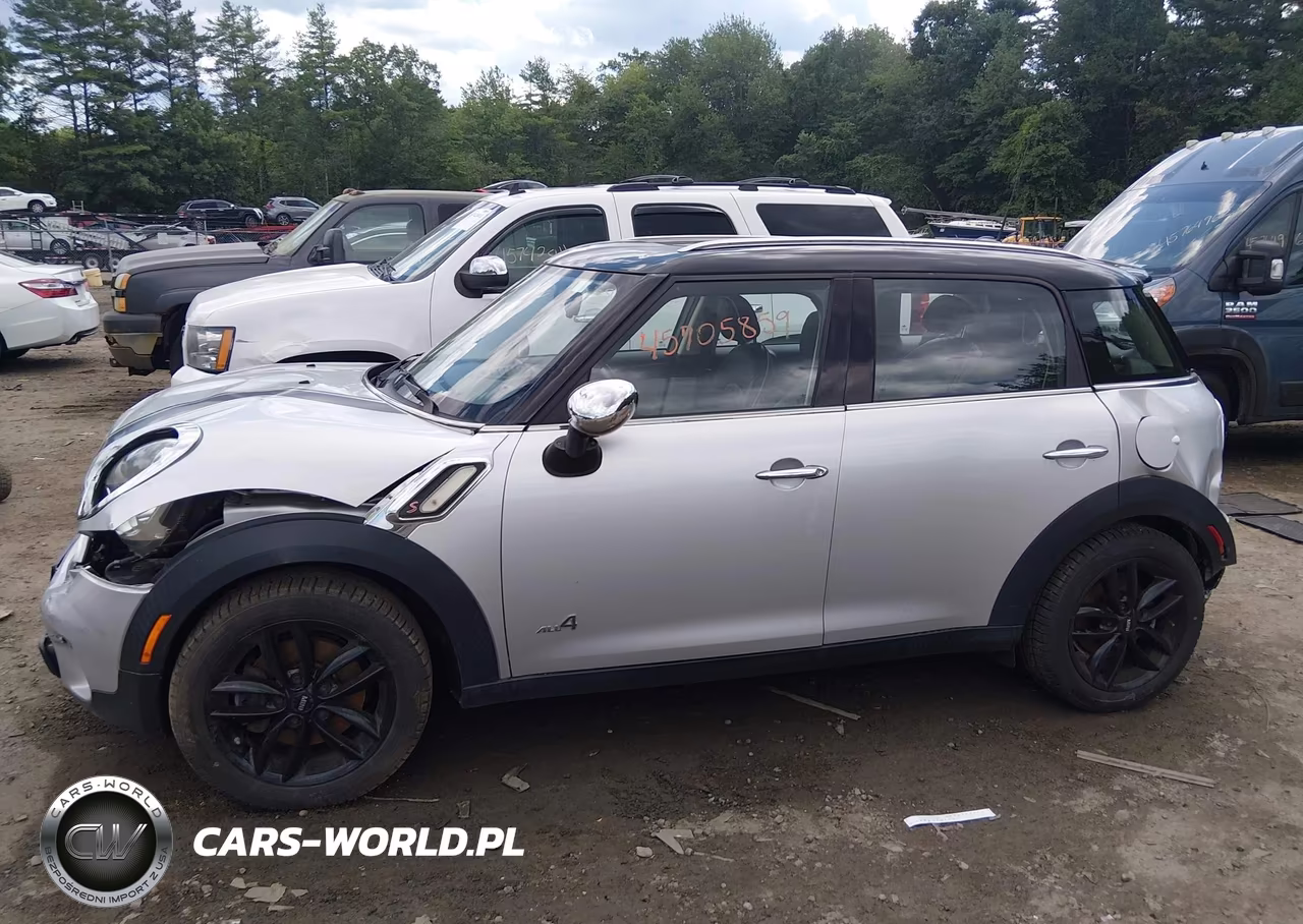 2011 Mini Cooper S Countryman VIN:WMWZC5C56BWL55173 - 14