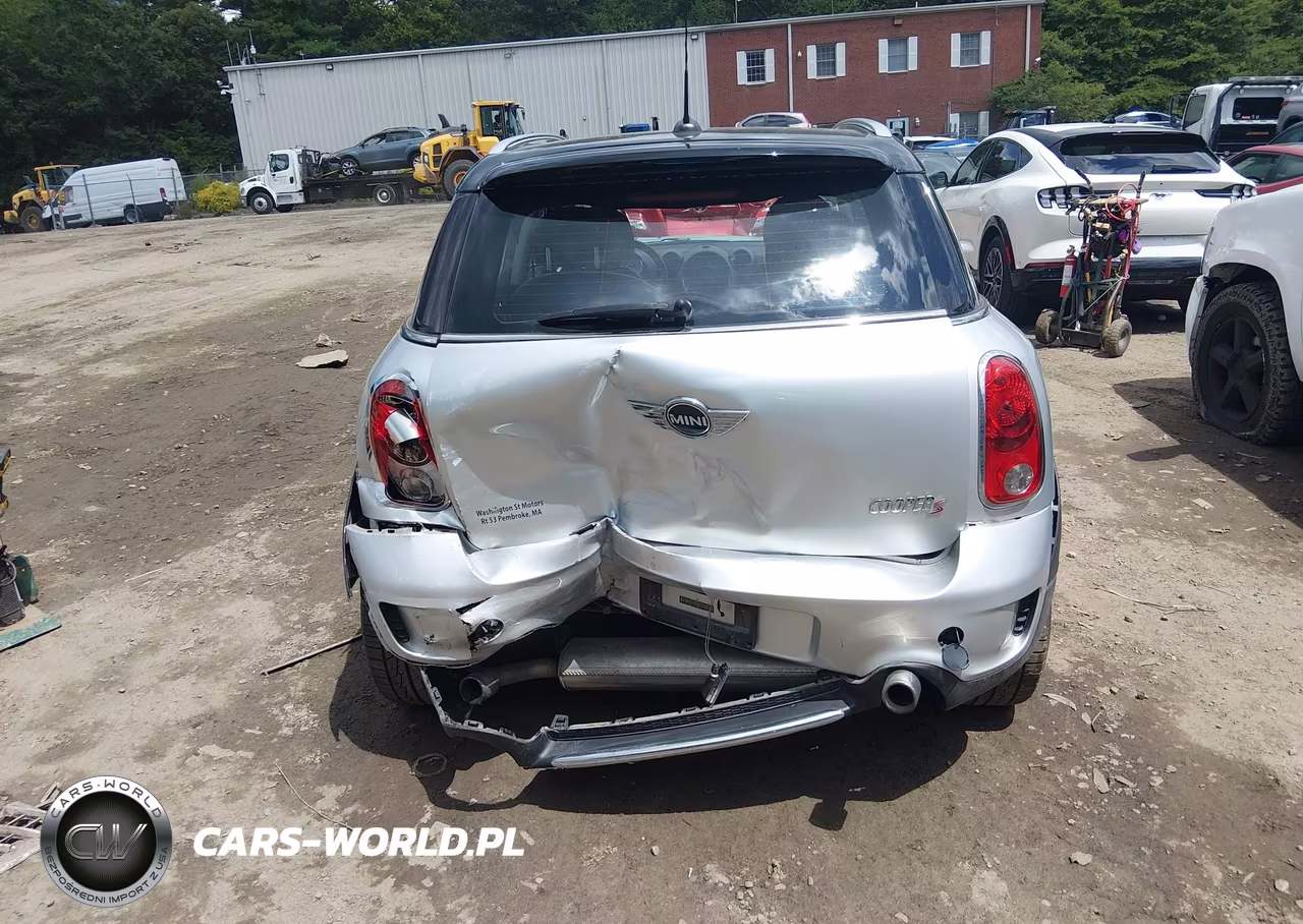 2011 Mini Cooper S Countryman VIN:WMWZC5C56BWL55173 - 16
