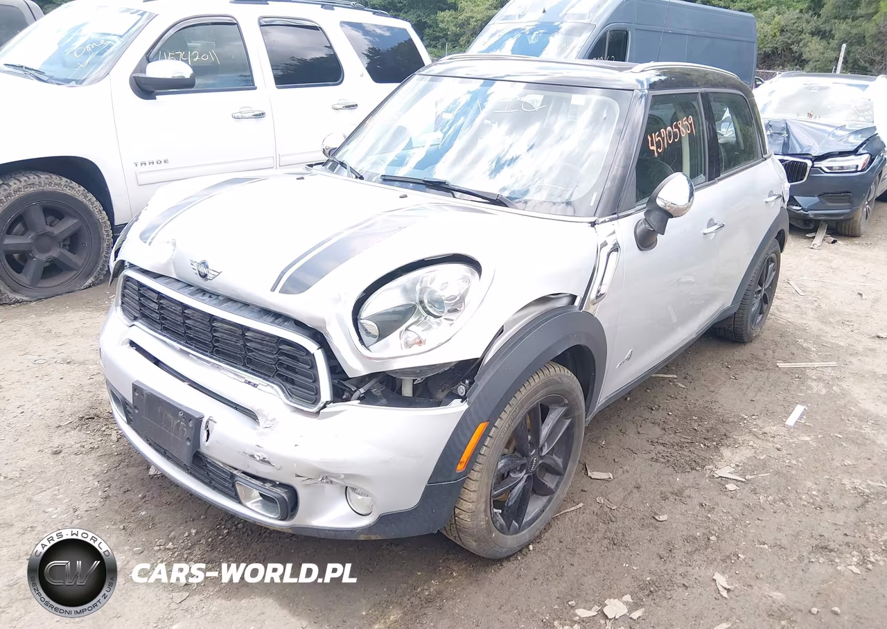 2011 Mini Cooper S Countryman VIN:WMWZC5C56BWL55173 - 2