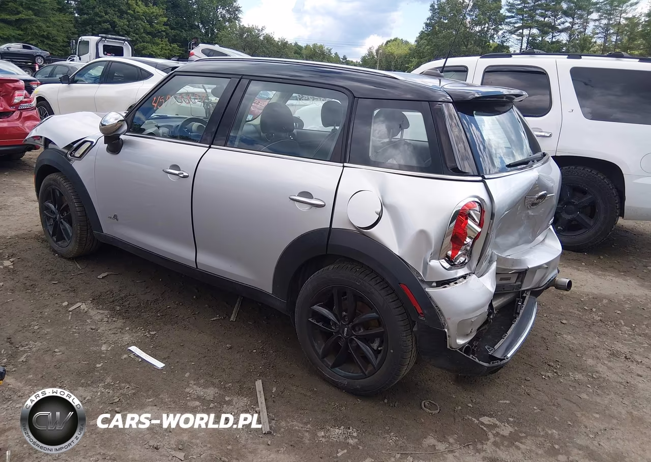 2011 Mini Cooper S Countryman VIN:WMWZC5C56BWL55173 - 3