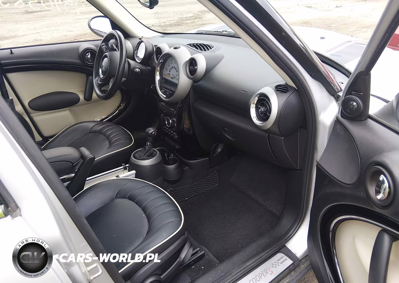 2011 Mini Cooper S Countryman VIN:WMWZC5C56BWL55173 - 5