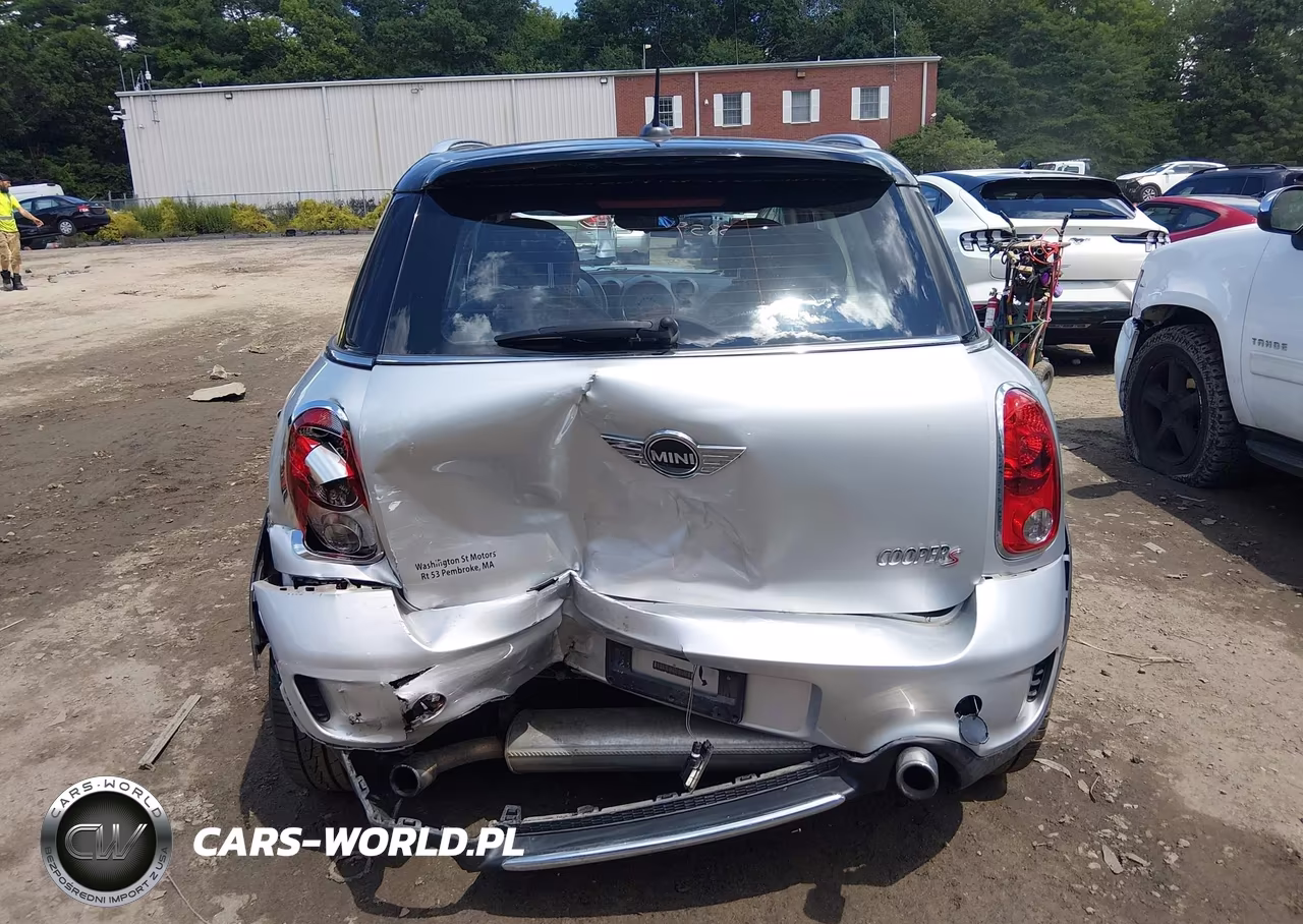 2011 Mini Cooper S Countryman VIN:WMWZC5C56BWL55173 - 6