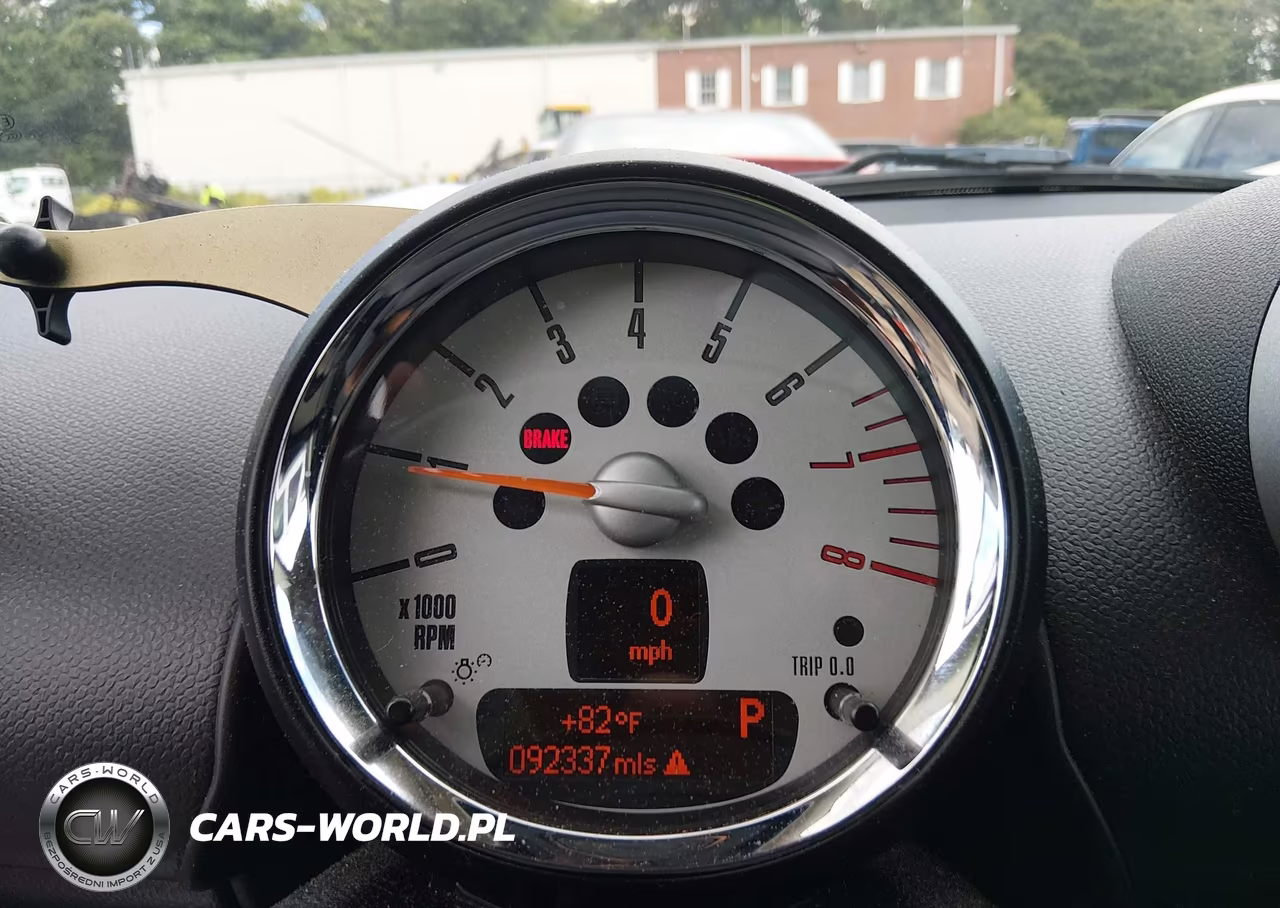 2011 Mini Cooper S Countryman VIN:WMWZC5C56BWL55173 - 7