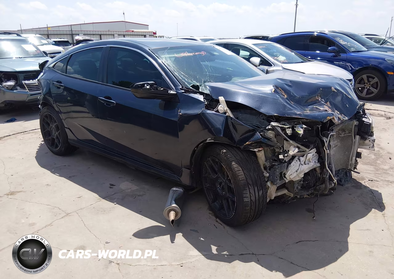 2016 Honda Civic Lx – zdjęcie 1 z 22