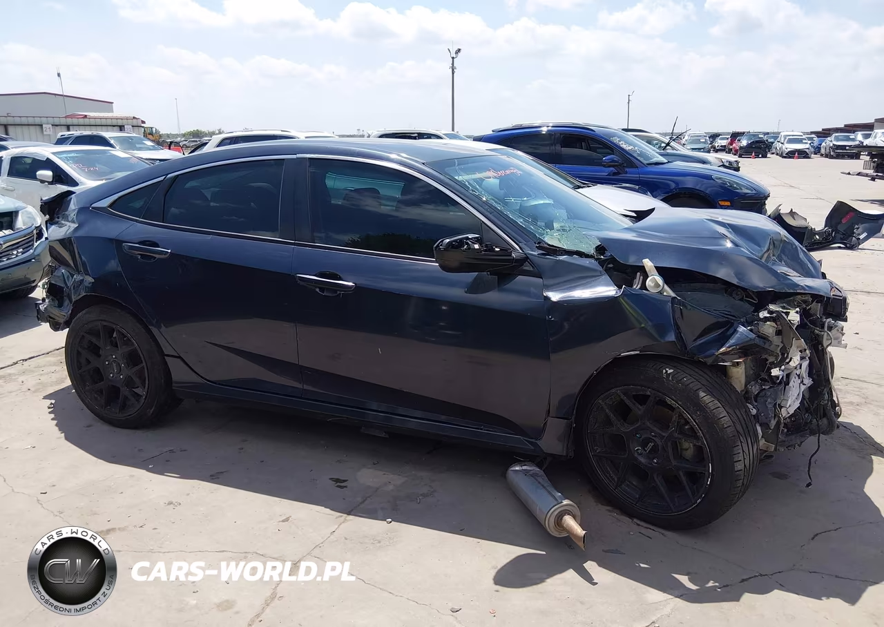 2016 Honda Civic Lx VIN:19XFC2F58GE056897 - 14
