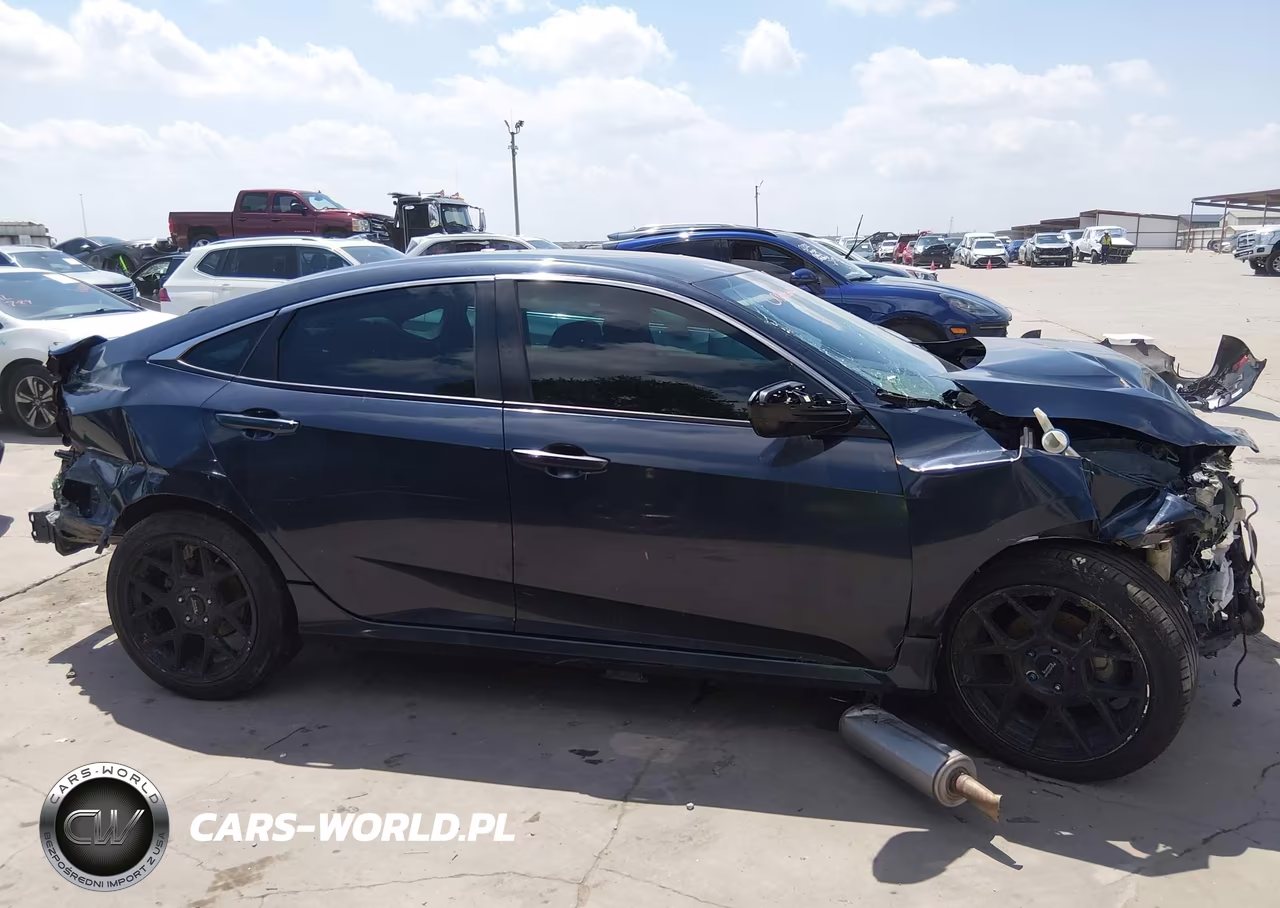 2016 Honda Civic Lx VIN:19XFC2F58GE056897 - 18