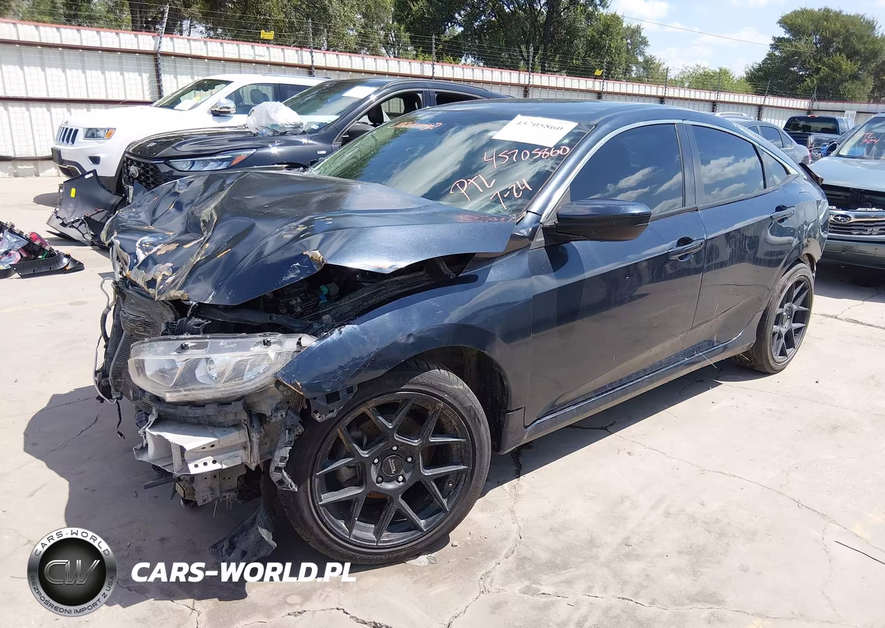 2016 Honda Civic Lx VIN:19XFC2F58GE056897 - 2