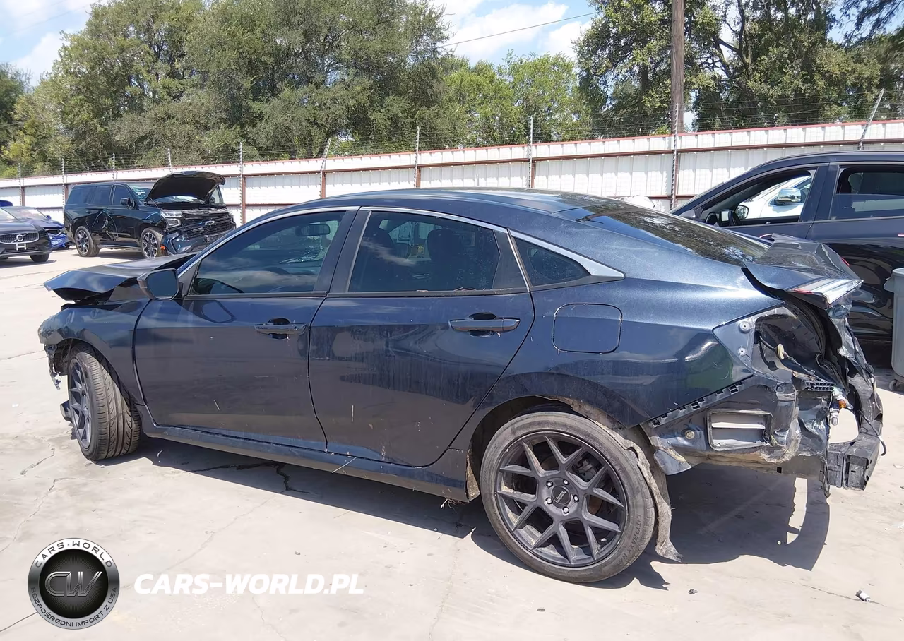 2016 Honda Civic Lx VIN:19XFC2F58GE056897 - 20