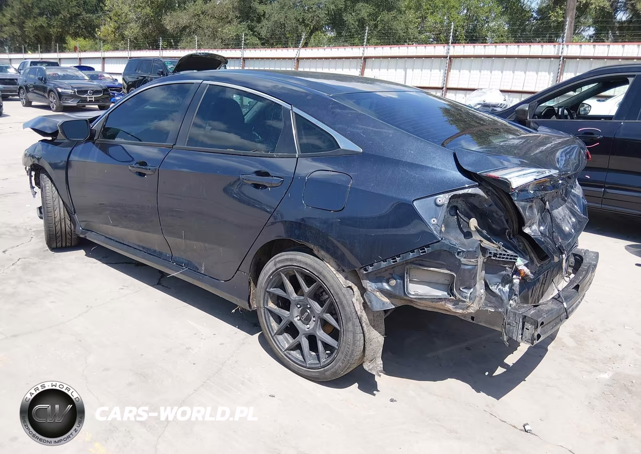 2016 Honda Civic Lx VIN:19XFC2F58GE056897 - 3