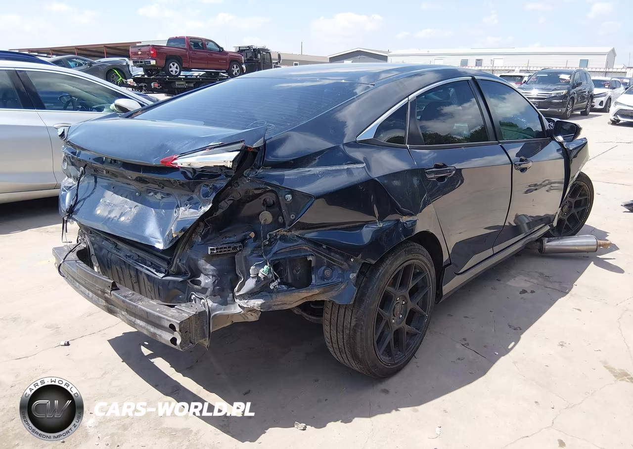 2016 Honda Civic Lx VIN:19XFC2F58GE056897 - 4