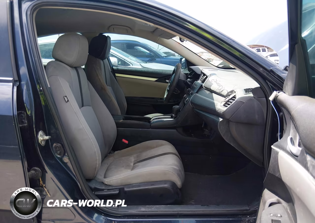 2016 Honda Civic Lx VIN:19XFC2F58GE056897 - 5