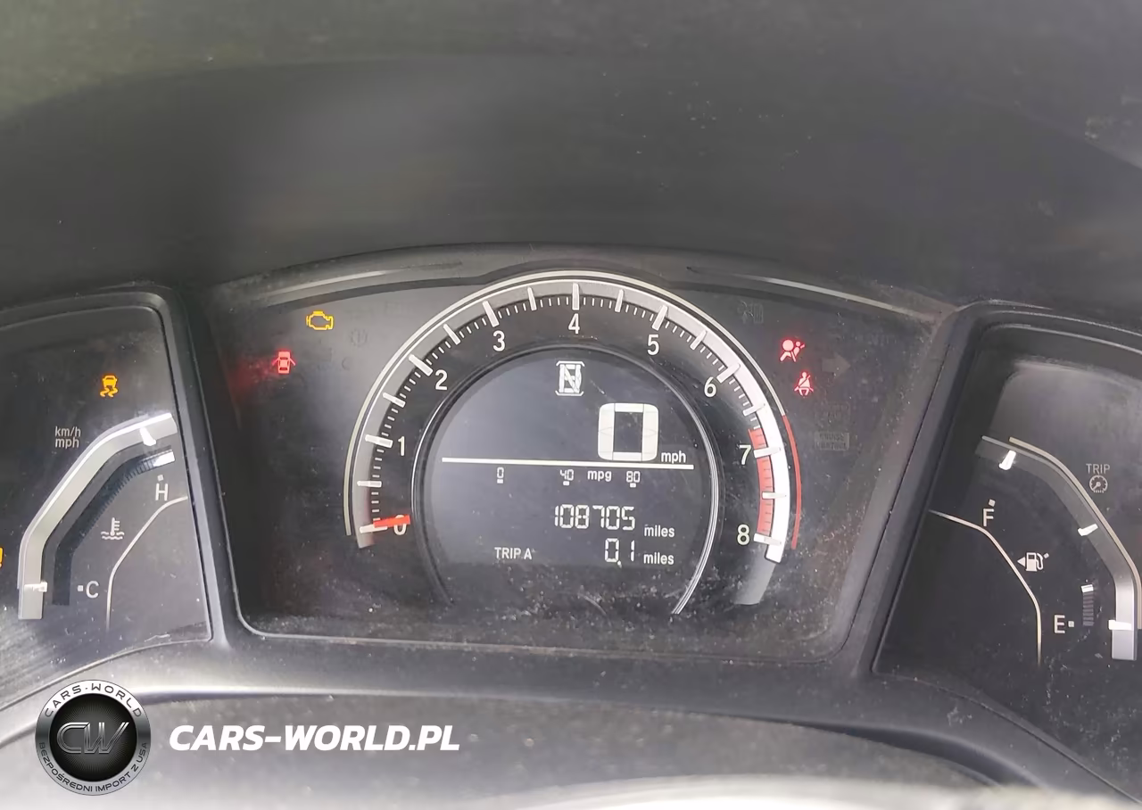 2016 Honda Civic Lx VIN:19XFC2F58GE056897 - 7