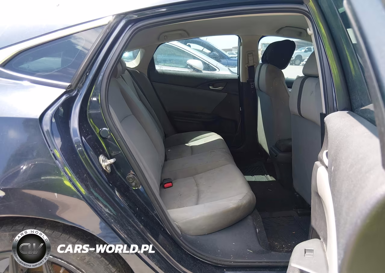 2016 Honda Civic Lx VIN:19XFC2F58GE056897 - 8