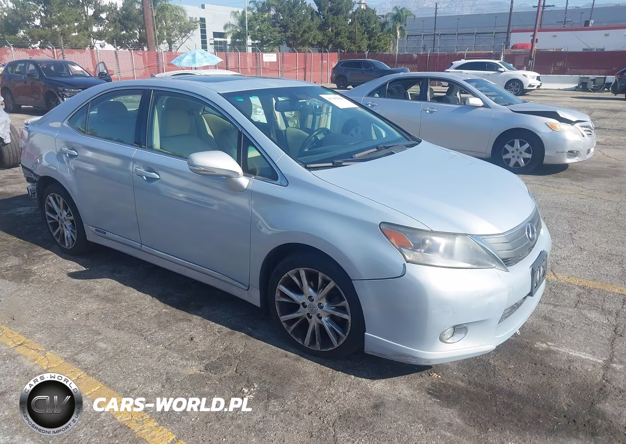 2010 Lexus Hs 250H Premium – zdjęcie 1 z 12