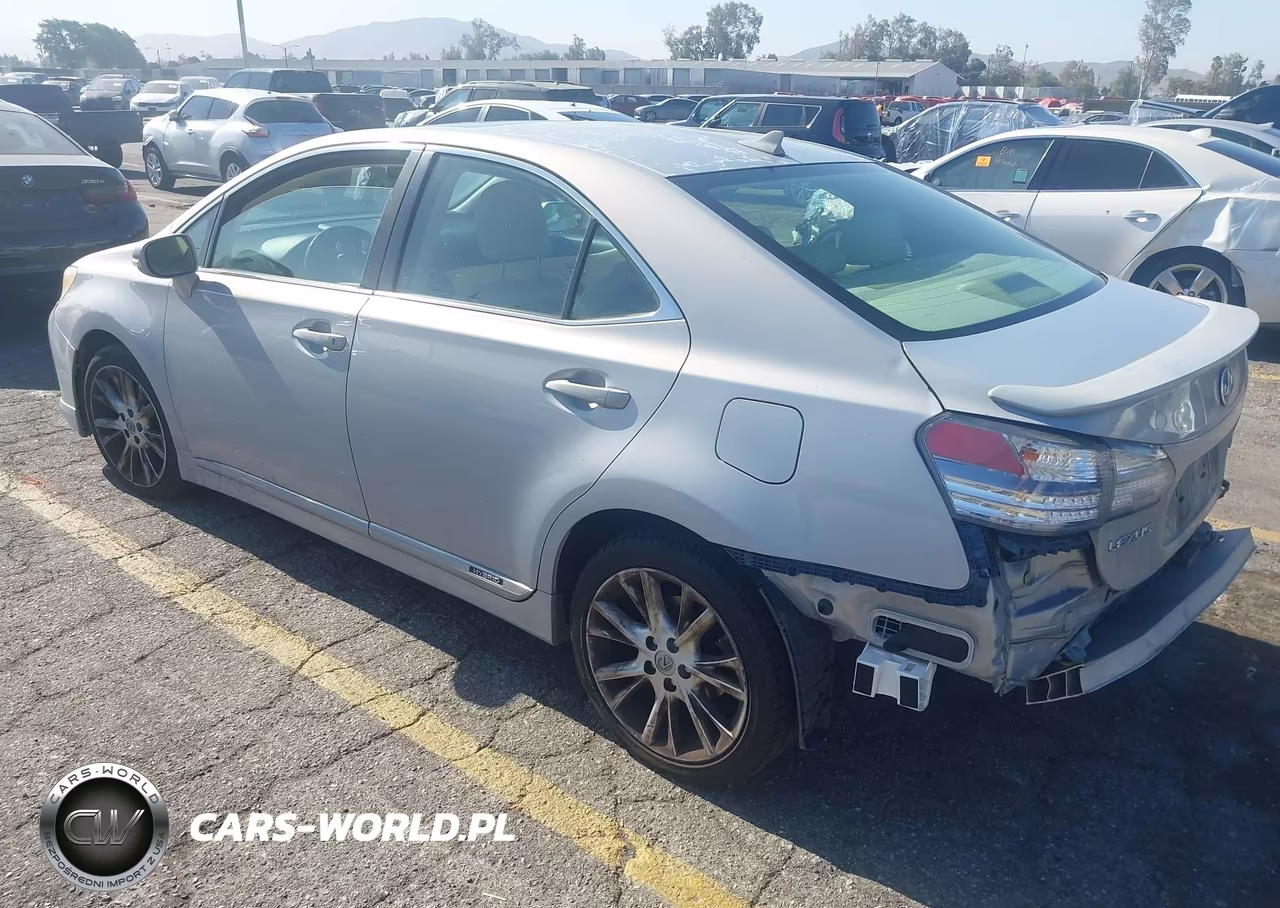 2010 Lexus Hs 250H Premium VIN:JTHBB1BA5A2021378 - 3