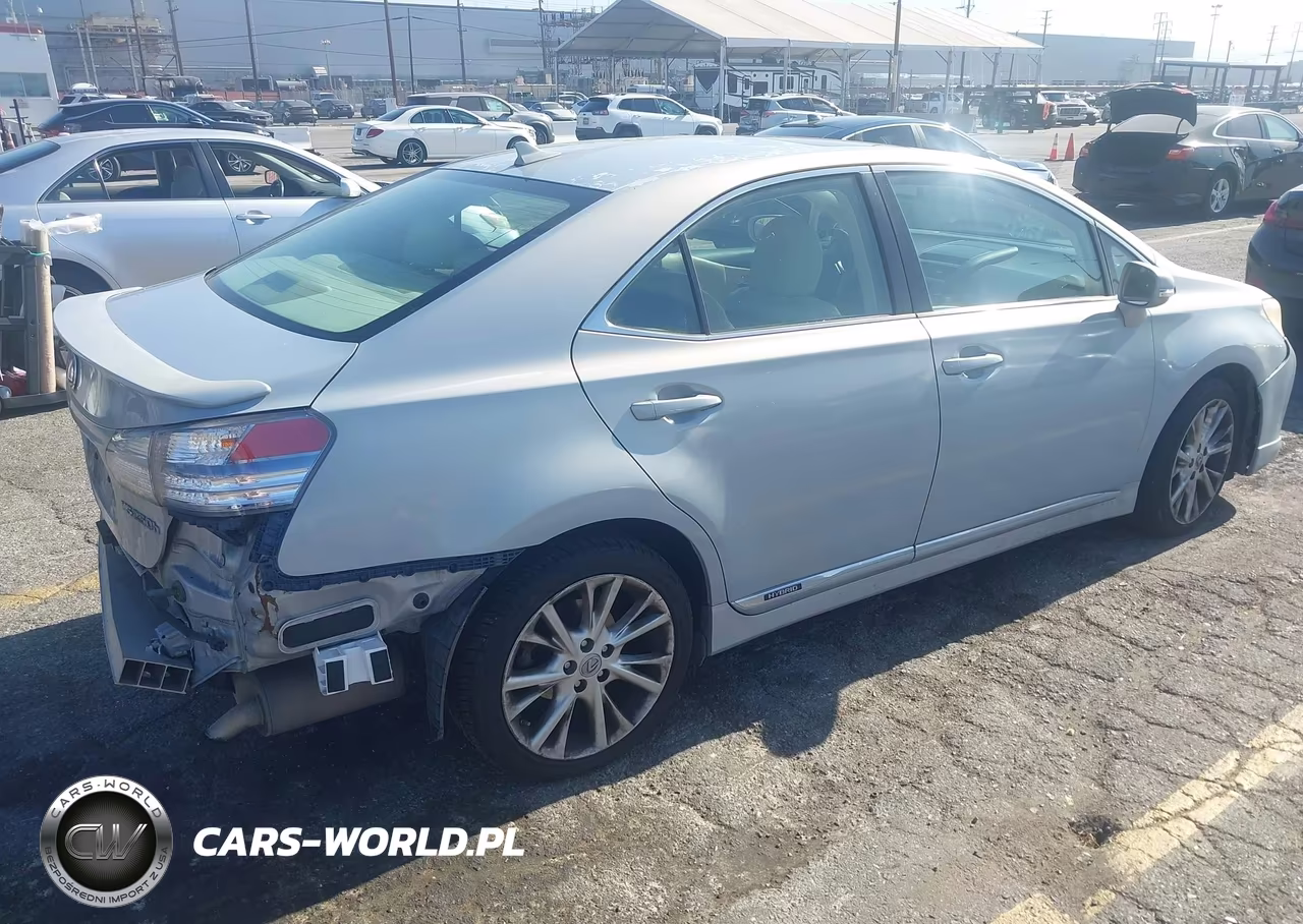 2010 Lexus Hs 250H Premium VIN:JTHBB1BA5A2021378 - 4