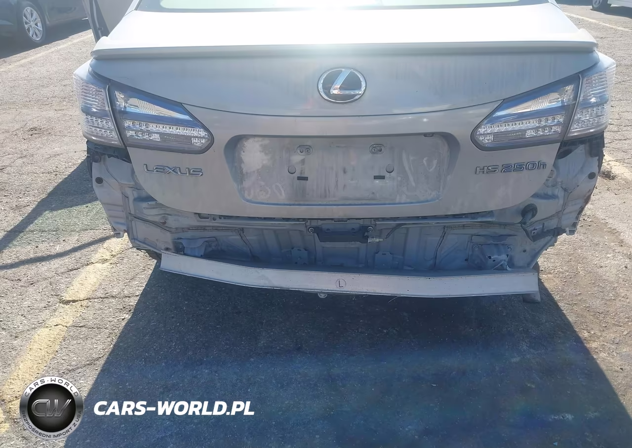 2010 Lexus Hs 250H Premium VIN:JTHBB1BA5A2021378 - 6