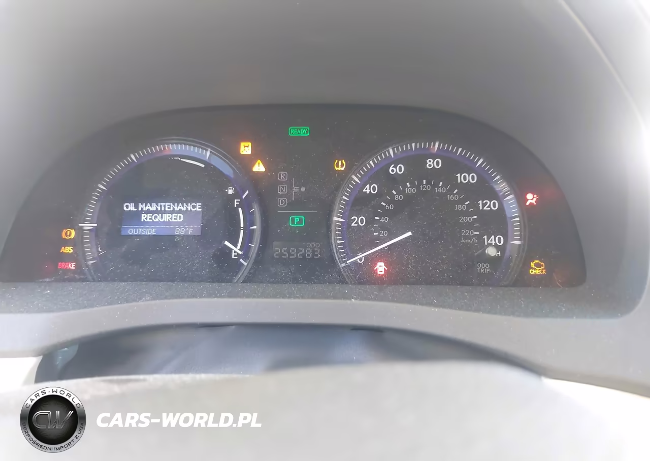 2010 Lexus Hs 250H Premium VIN:JTHBB1BA5A2021378 - 7