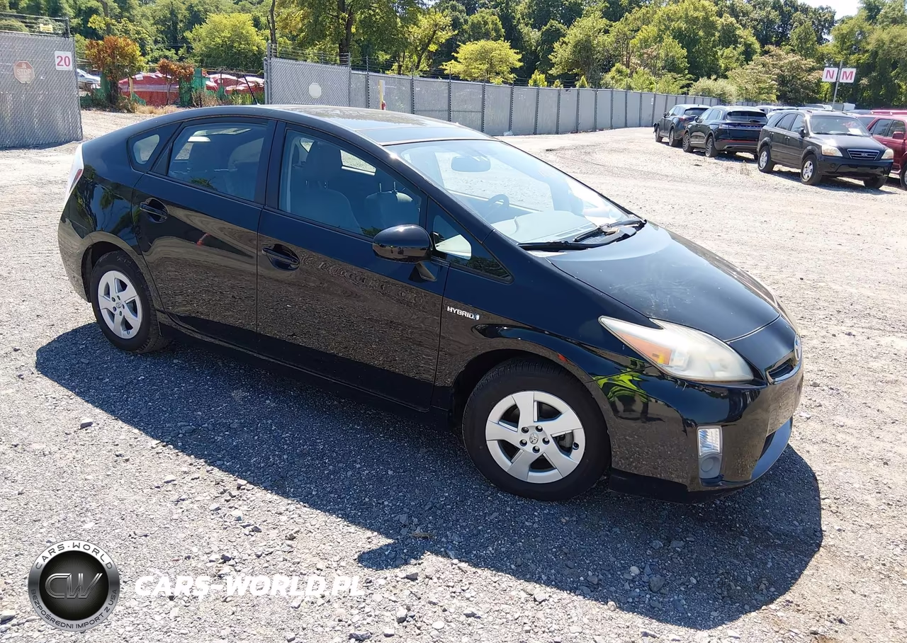2010 Toyota Prius Iv VIN:JTDKN3DU9A0141420 - 1