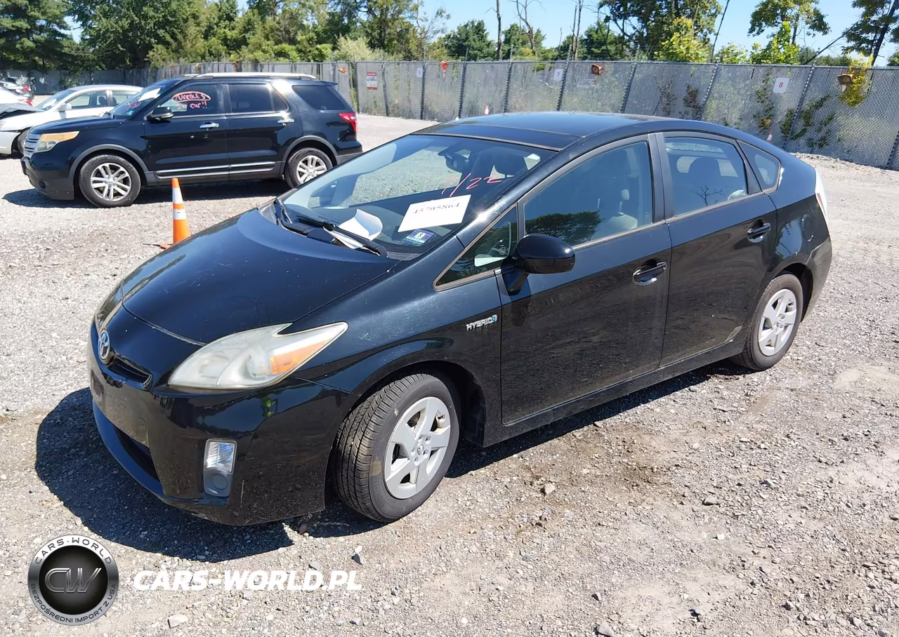 2010 Toyota Prius Iv VIN:JTDKN3DU9A0141420 - 2