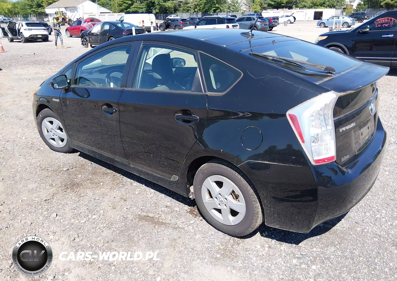 2010 Toyota Prius Iv VIN:JTDKN3DU9A0141420 - 3