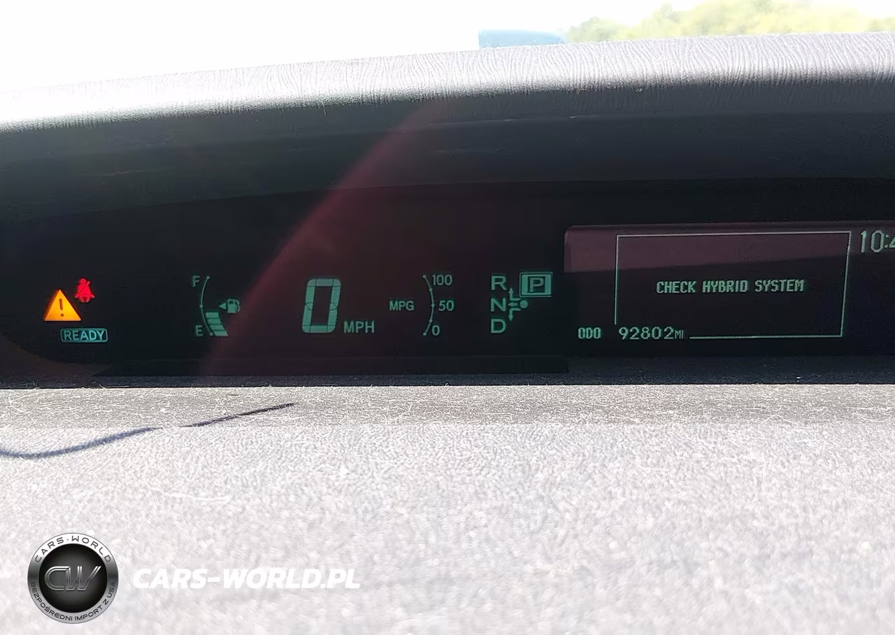 2010 Toyota Prius Iv VIN:JTDKN3DU9A0141420 - 7