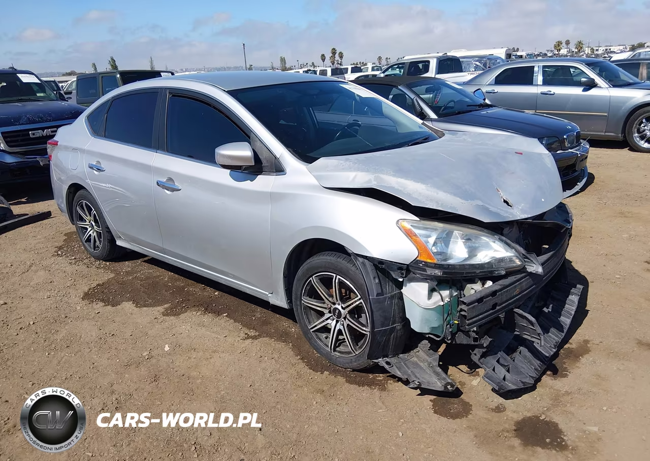 2015 Nissan Sentra Fe+ S-S-Sl-Sr-Sv – zdjęcie 1 z 12