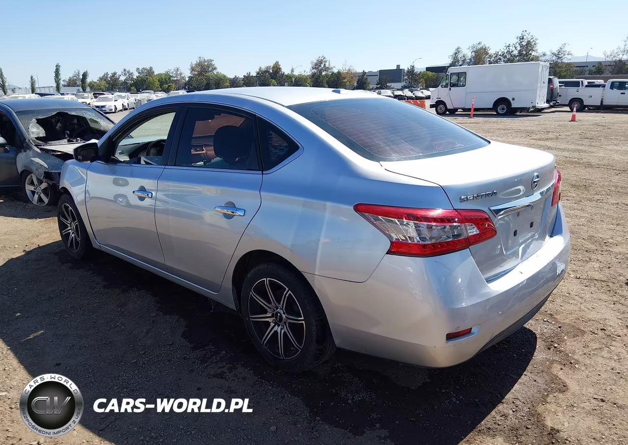 2015 Nissan Sentra Fe+ S-S-Sl-Sr-Sv VIN:3N1AB7AP3FY234704 - 3