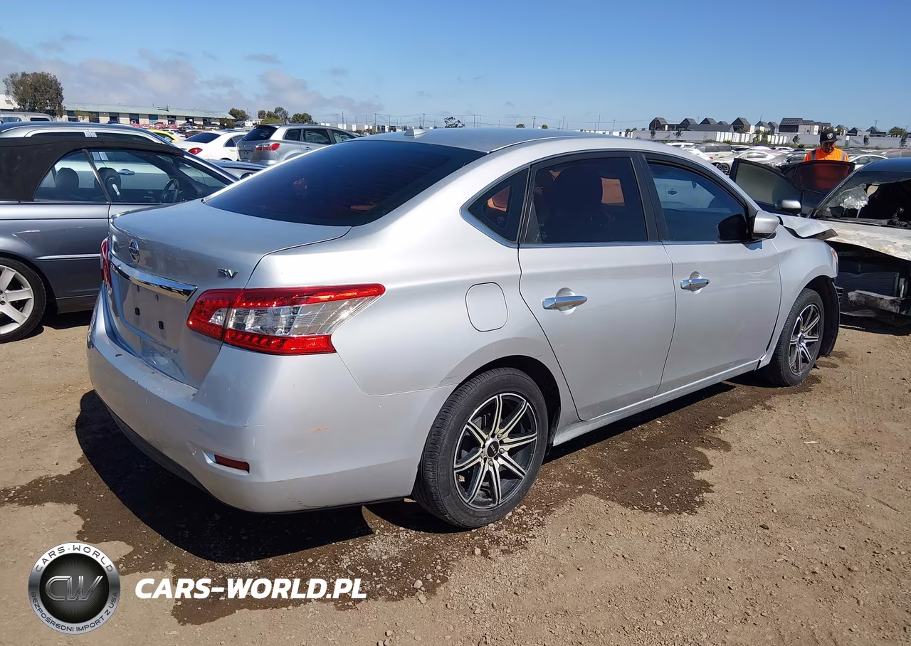 2015 Nissan Sentra Fe+ S-S-Sl-Sr-Sv VIN:3N1AB7AP3FY234704 - 4
