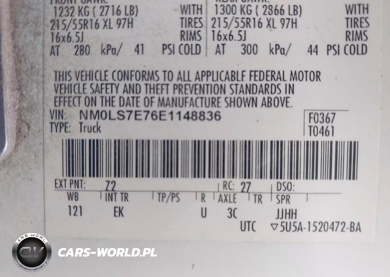 2014 Ford Transit Connect Xl VIN:NM0LS7E76E1148836 - 9