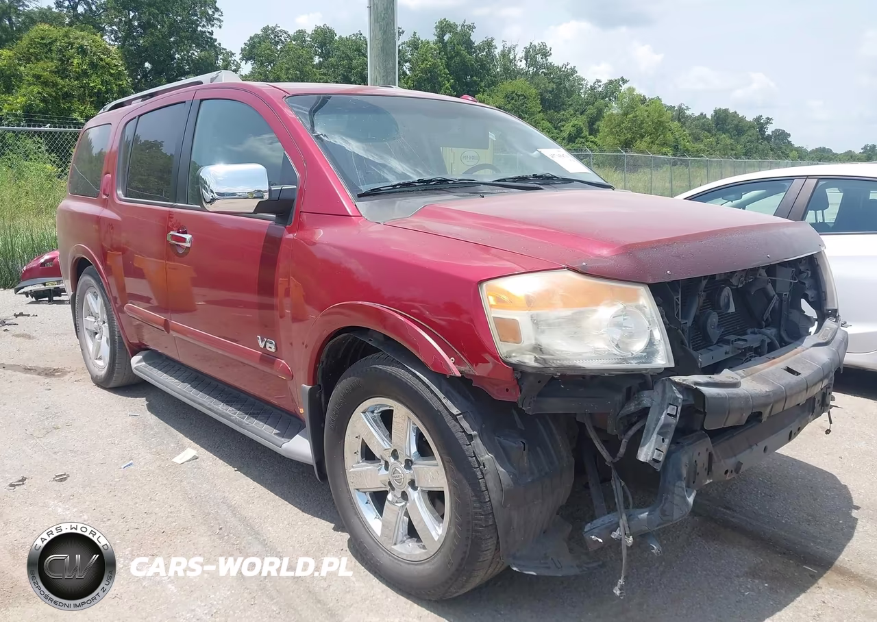 2009 Nissan Armada Le – zdjęcie 1 z 17