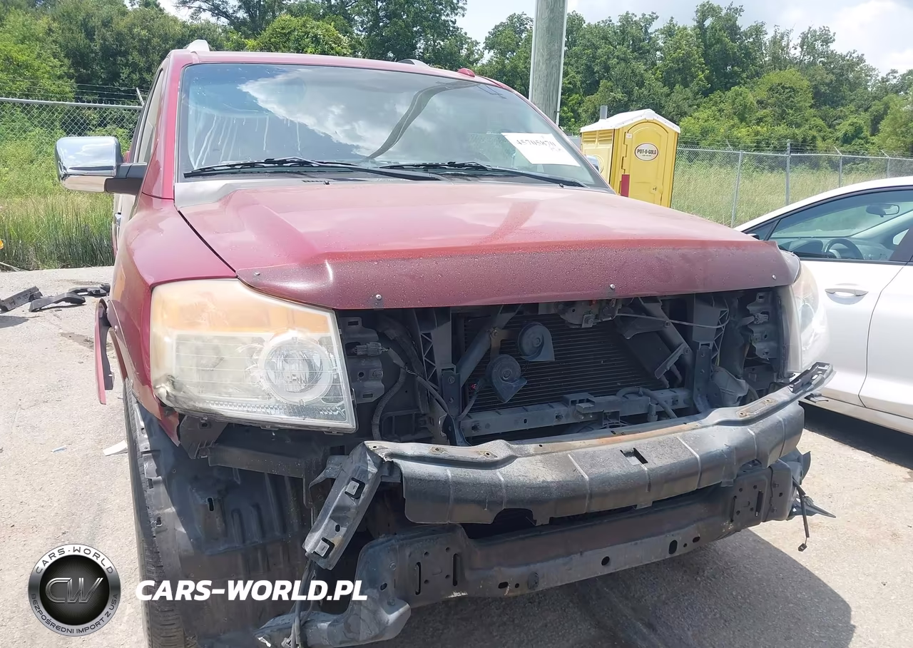 2009 Nissan Armada Le VIN:5N1BA08D09N614233 - 13