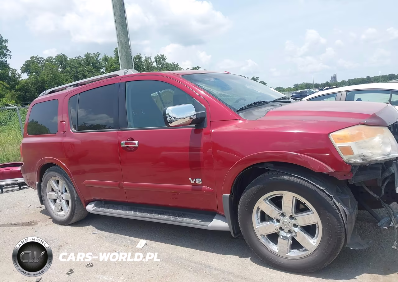 2009 Nissan Armada Le VIN:5N1BA08D09N614233 - 14