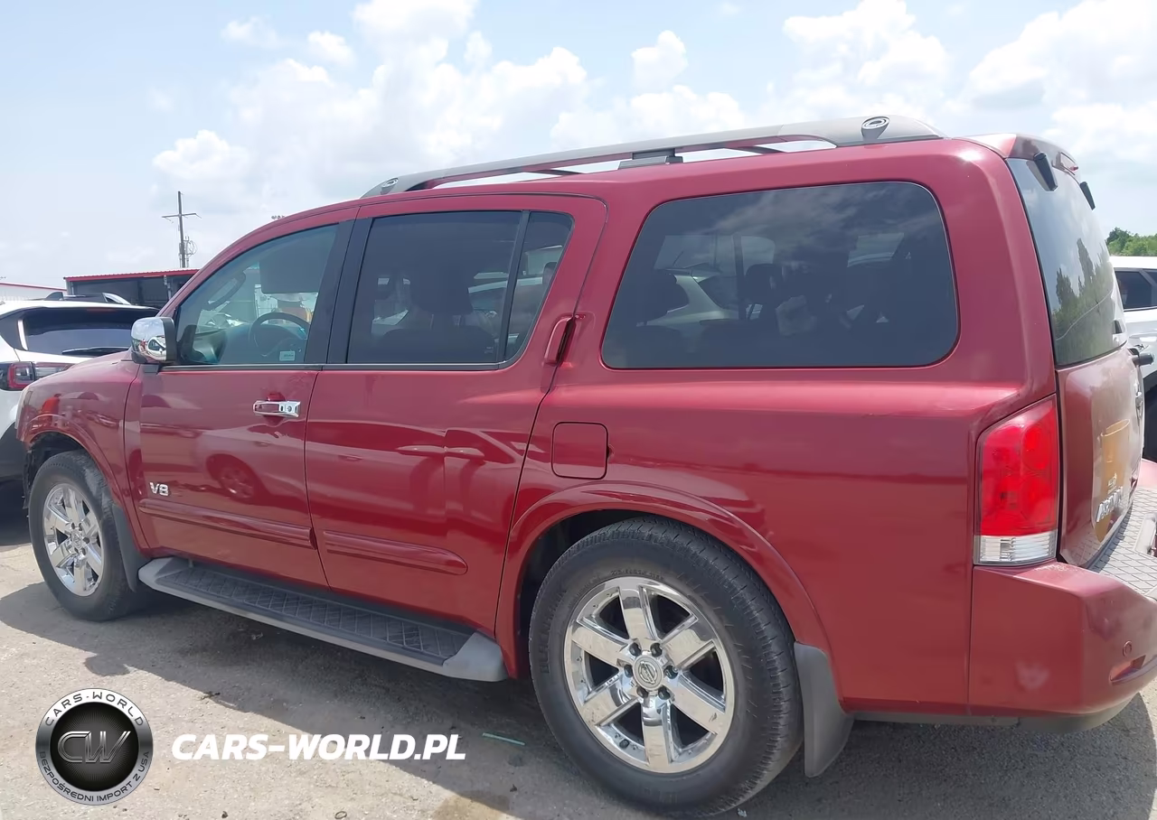 2009 Nissan Armada Le VIN:5N1BA08D09N614233 - 15