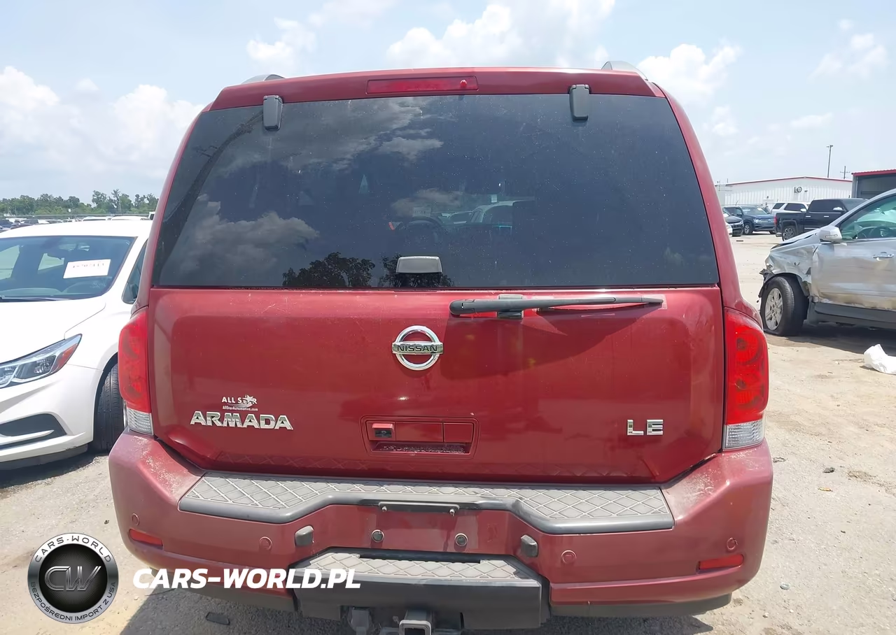 2009 Nissan Armada Le VIN:5N1BA08D09N614233 - 17