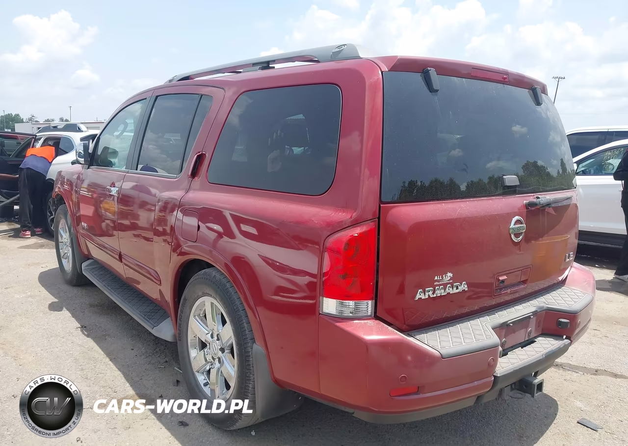 2009 Nissan Armada Le VIN:5N1BA08D09N614233 - 3